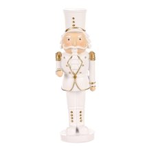 Louskek (Nutcracker) v uniform - polyresin, barva blozlat