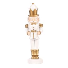 Louskek (Nutcracker) s drkem - figurka na postaven, polyresin, barva blozlat