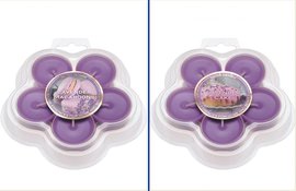 Svka ajov TEA LIGHT 5ks 70g - Lavender C &amp; M