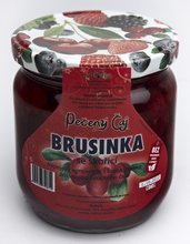 Peen ovocn aj velk 430ml - Brusinka se Skoic