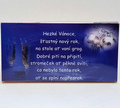 okolda s npisem 100g - Hezk Vnoce, astn nov rok