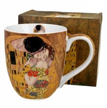 THE KISS CLASSIC G. KLIMT - Porcelnov hrnek maxi 1000ml v boxu