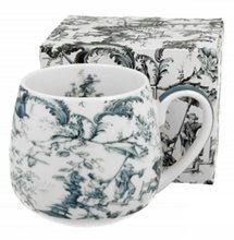 ORIENT BLUE - Porcelnov hrnek barylka 430ml v boxu