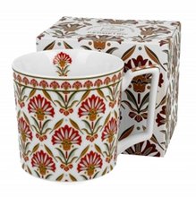 CARNATIO - Hrnek rovn porcelnov 400ml v boxu