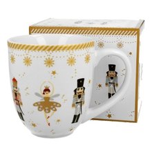 CHRISTMAS BALLERINA - Porcelnov hrnek maxi 1000ml v boxu