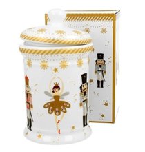 CHRISTMAS BALLERINA - Porcelnov ndoba na suenky 900ml v boxu