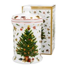 CHRISTMAS TREE - Porcelnov ndoba na suenky 900ml v boxu