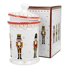 CHRISTMAS NUTCRACKER - Porcelnov ndoba na suenky 900ml v boxu