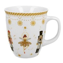 CHRISTMAS BALLERINA - Hrnek porcelnov 650ml s dekorem v boxu