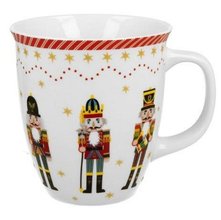 CHRISTMAS NUTCRACKER - Hrnek porcelnov 650ml s dekorem v boxu