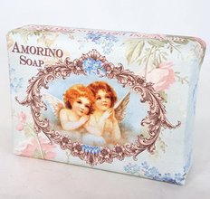 Luxusn prodn mdlo 200g s vn balen - AMORINO SOAP