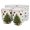 CHRISTMAS TREE - Sada 2ks hrnek porcelnov 320ml v boxu