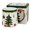 AROUND CHRISTMAS TREE - Hrnek porcelnov rovn zlat ruka 400ml v boxu