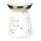 Aromalampa porcelnov zlato-bl - ARK3605-GOLD