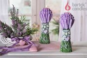 Svka Lavender Bouquet 220mm svazek se srdkem s vn