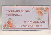 okolda s npisem 100g - Vechno nelze ci slovy,co ti teda pt