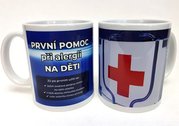 Porcelnov hrnek s celo obtiskem - PP pi alergii na dti