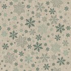 Ubrousky paprov s potiskem 33x33cm - Snowflakes pattern