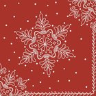 Ubrousky paprov s potiskem 33x33cm - Moments &quot;Snowflake Deco&quot;