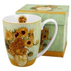 Sunflowers - Porcelnov hrnek bullet 380ml v boxu