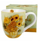 SUNFLOWERS Van Gogh - Porcelnov hrnek maxi 1000ml v boxu
