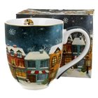 CHRISTMAS CITY - Porcelnov hrnek maxi 1000ml v boxu