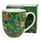 CHRISTMAS SPIRIT - Porcelnov hrnek maxi 1000ml v boxu