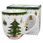 AROUND CHRISTMAS TREE - Porcelnov hrnek maxi 1000ml v boxu