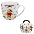 CHRISTMAS CUTIES - Hrnek porcelnov 460ml s dekorem v pebalu