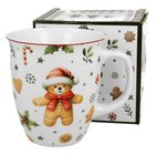 CHRISTMAS CUTIES - Hrnek porcelnov 650ml s dekorem v boxu