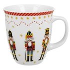 CHRISTMAS NUTCRACKER - Hrnek porcelnov 650ml s dekorem v boxu