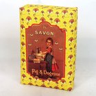 Luxusn prodn mdlo 100g s vn, balen v papru - SAVON